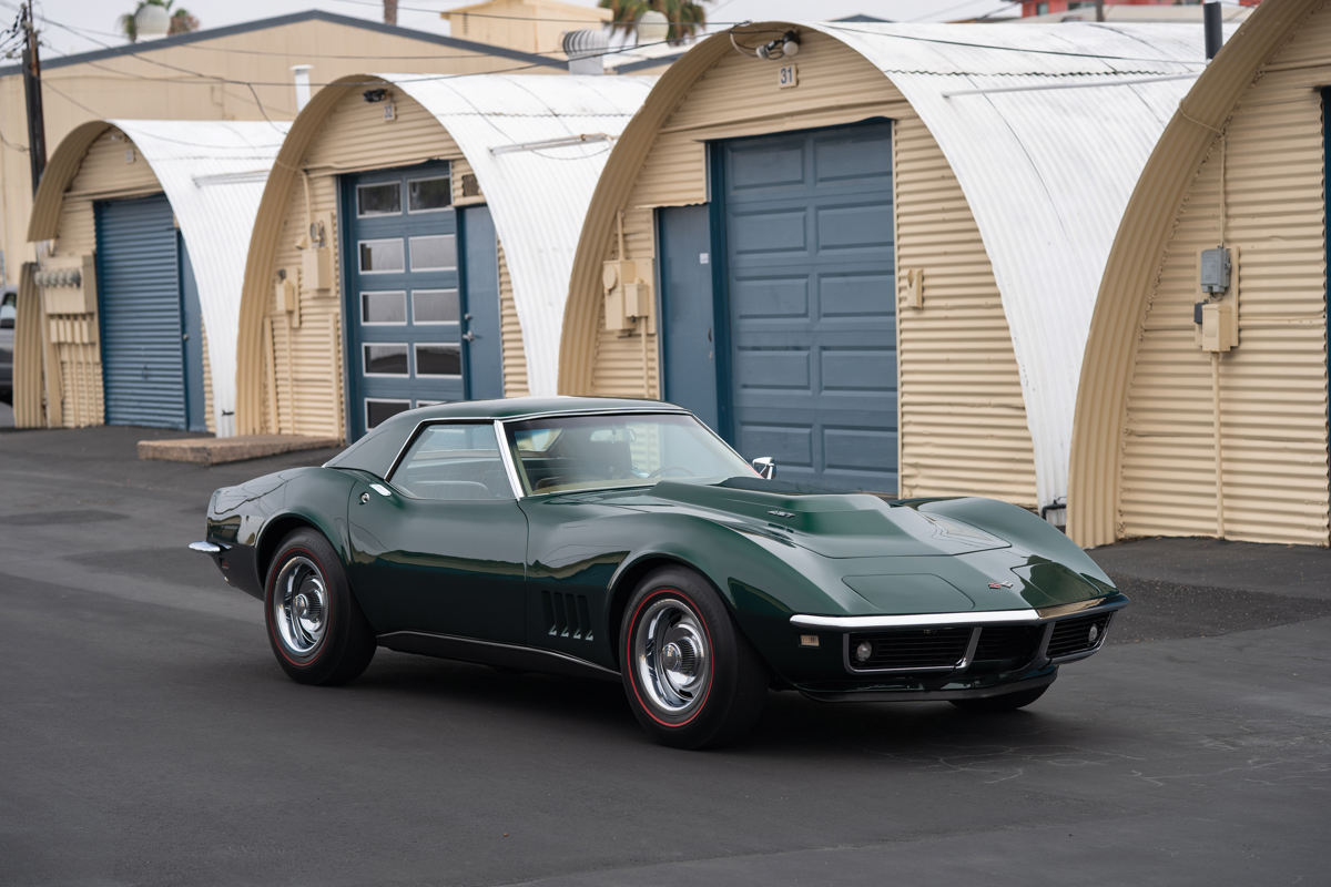 1968 Chevrolet Corvette Stingray L88 Convertible offered at RM Auctions’ Auburn Fall live auction 2019